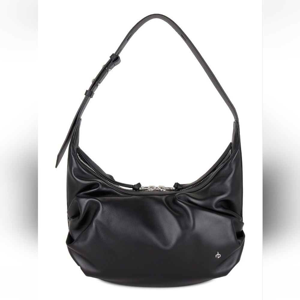 rag & bone Commuter leather hobo shoulder bag